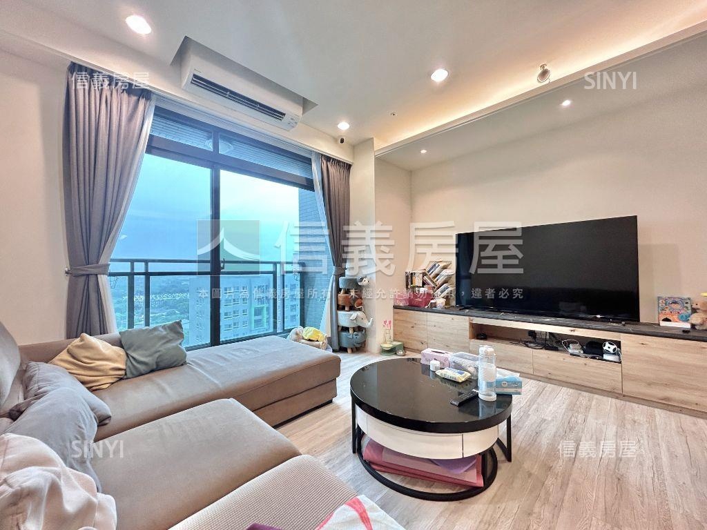 世紀凱悅三房視野戶房屋室內格局與周邊環境