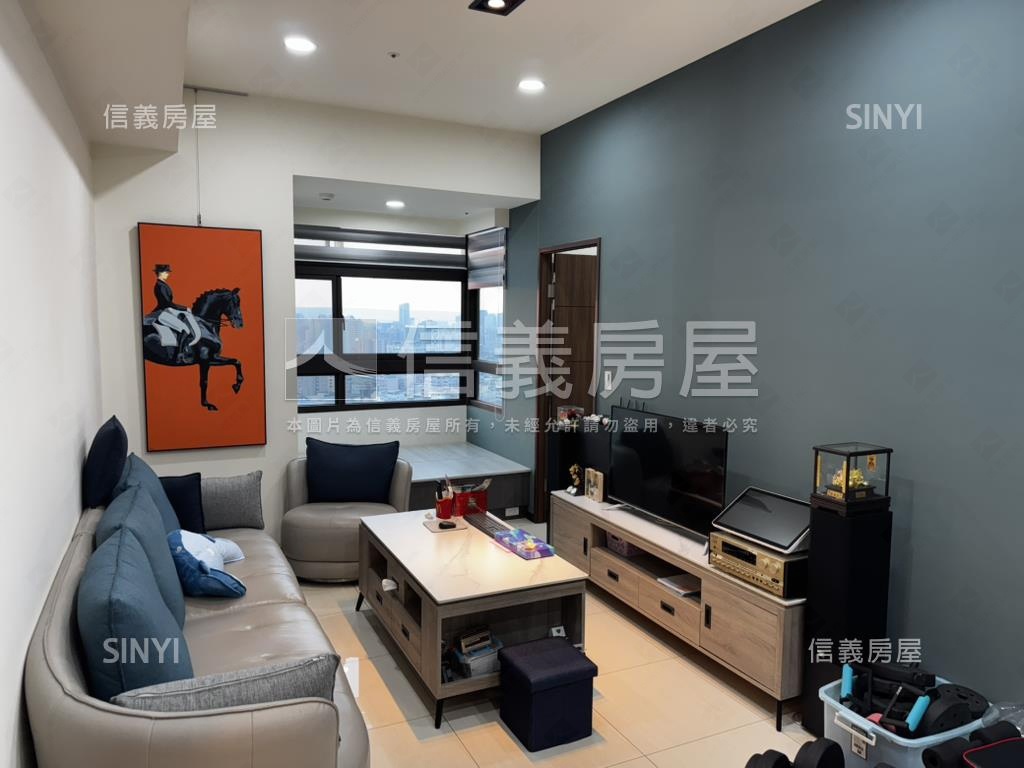 微笑之心視野三房平車房屋室內格局與周邊環境