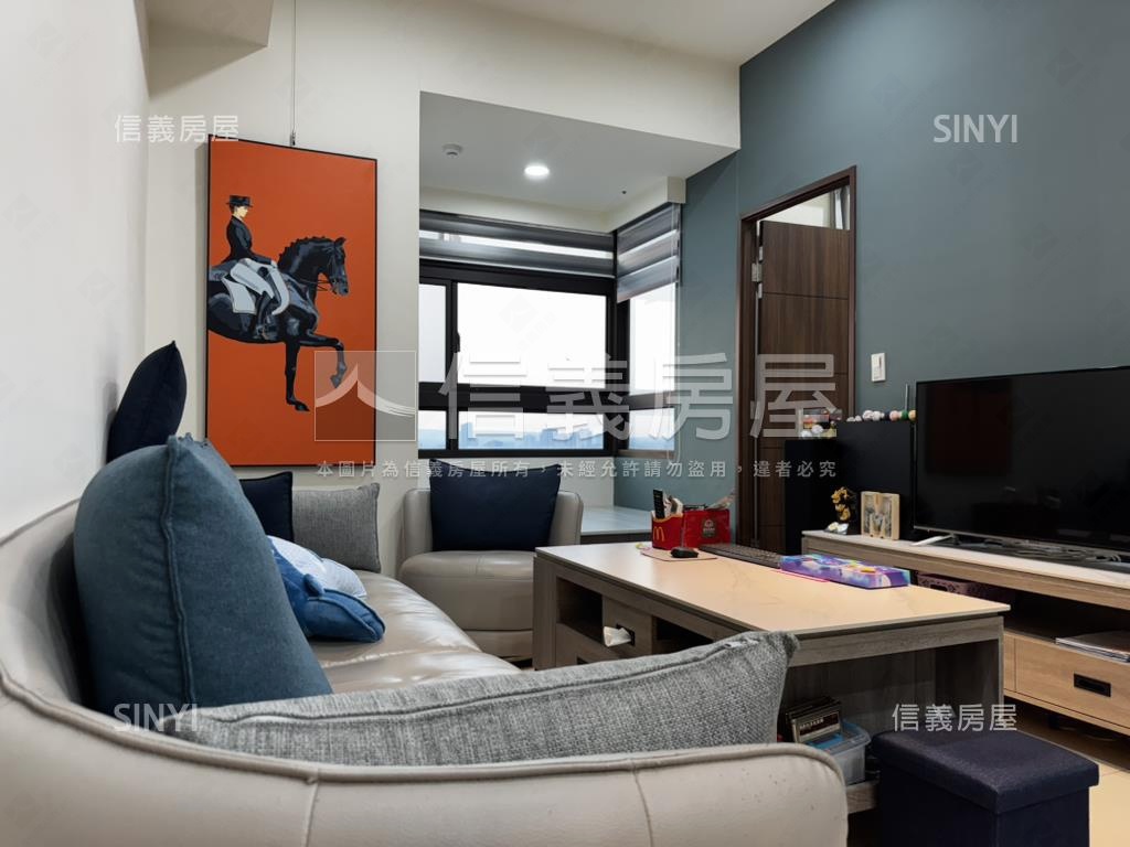 微笑之心視野三房平車房屋室內格局與周邊環境