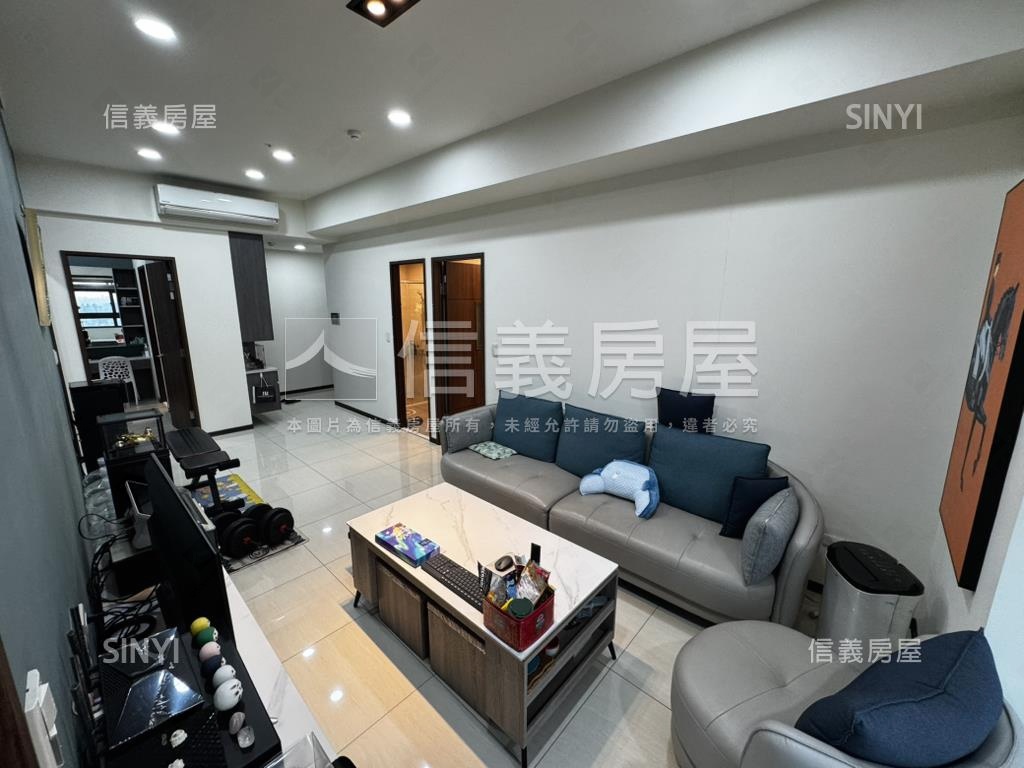 微笑之心視野三房平車房屋室內格局與周邊環境