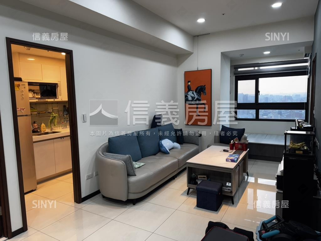 微笑之心視野三房平車房屋室內格局與周邊環境