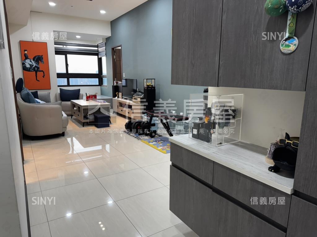 微笑之心視野三房平車房屋室內格局與周邊環境