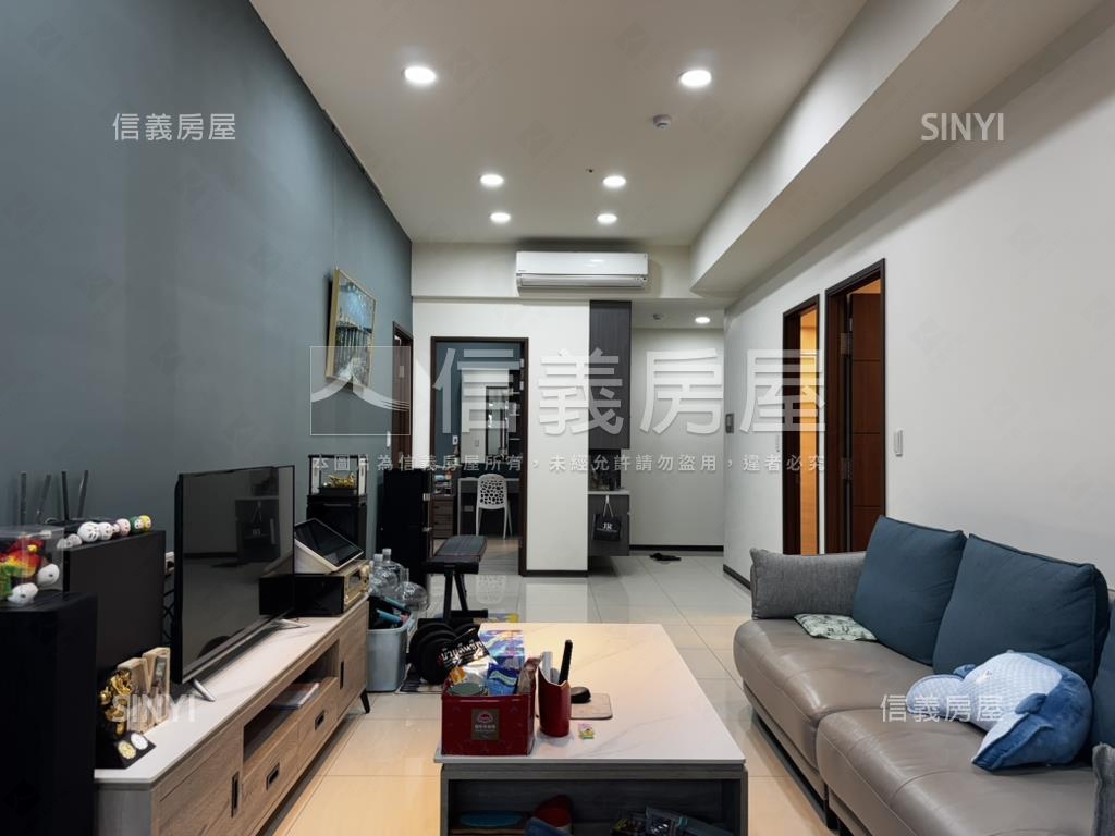 微笑之心視野三房平車房屋室內格局與周邊環境