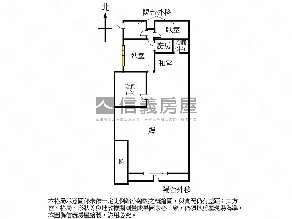 近捷運民生西黃金一樓出售房屋室內格局與周邊環境