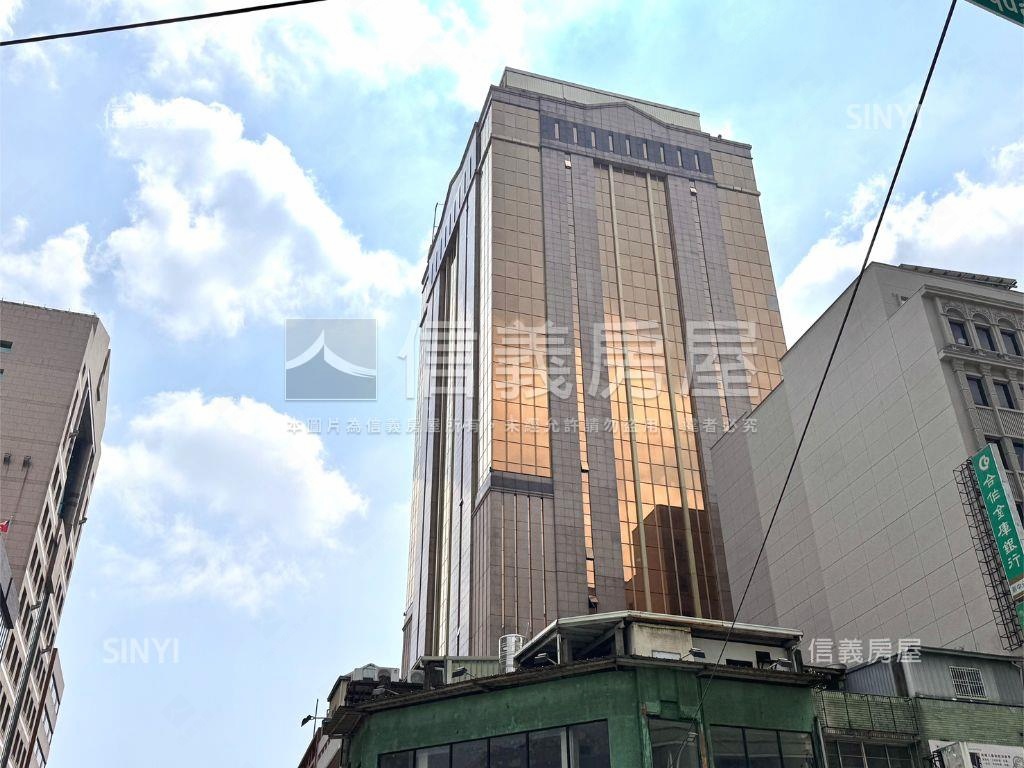 自由路黃金辦公室ＡＢ房屋室內格局與周邊環境