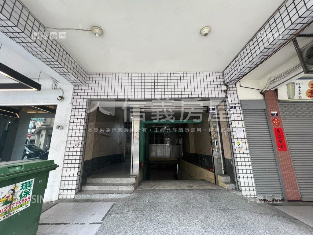 中區收租套房一樓房屋室內格局與周邊環境