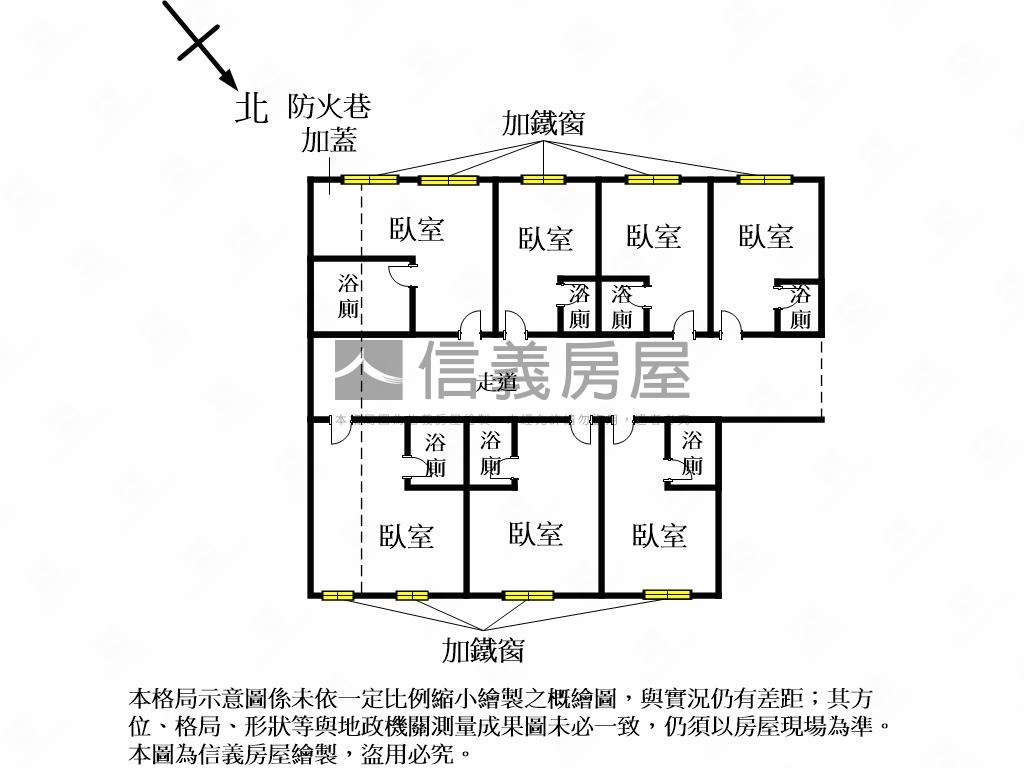 中區收租套房一樓房屋室內格局與周邊環境