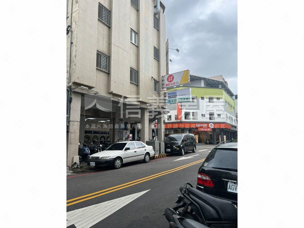 中區收租套房一樓房屋室內格局與周邊環境