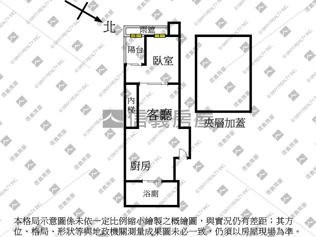 Ｆ１．晚安美少女房屋室內格局與周邊環境