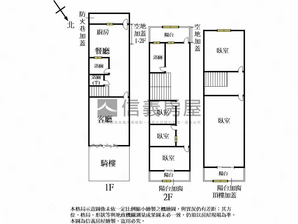 近文華高中捷運站透天房屋室內格局與周邊環境