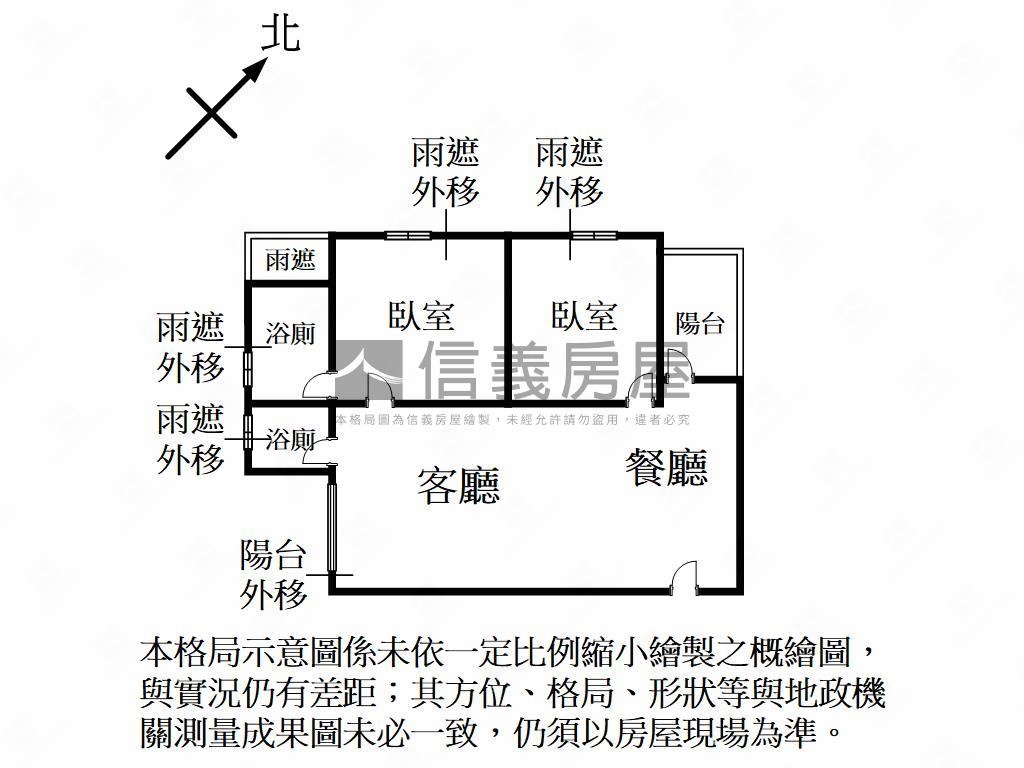 關埔高樓邊間大兩房雙衛浴房屋室內格局與周邊環境