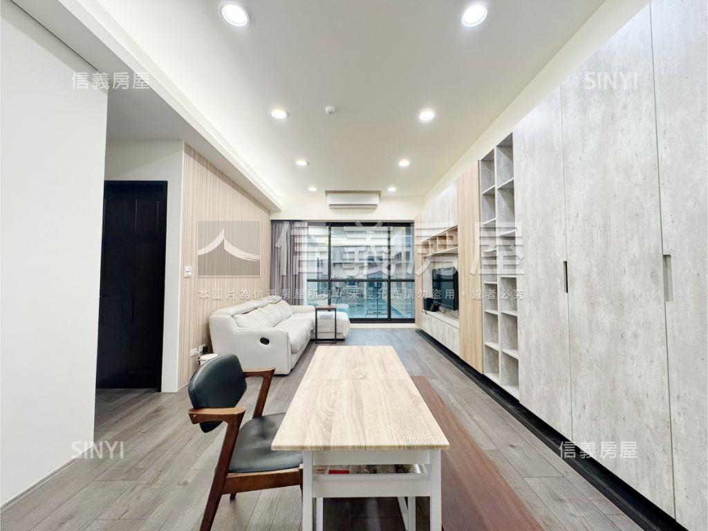 專任★公園大藝境藏家三房房屋室內格局與周邊環境