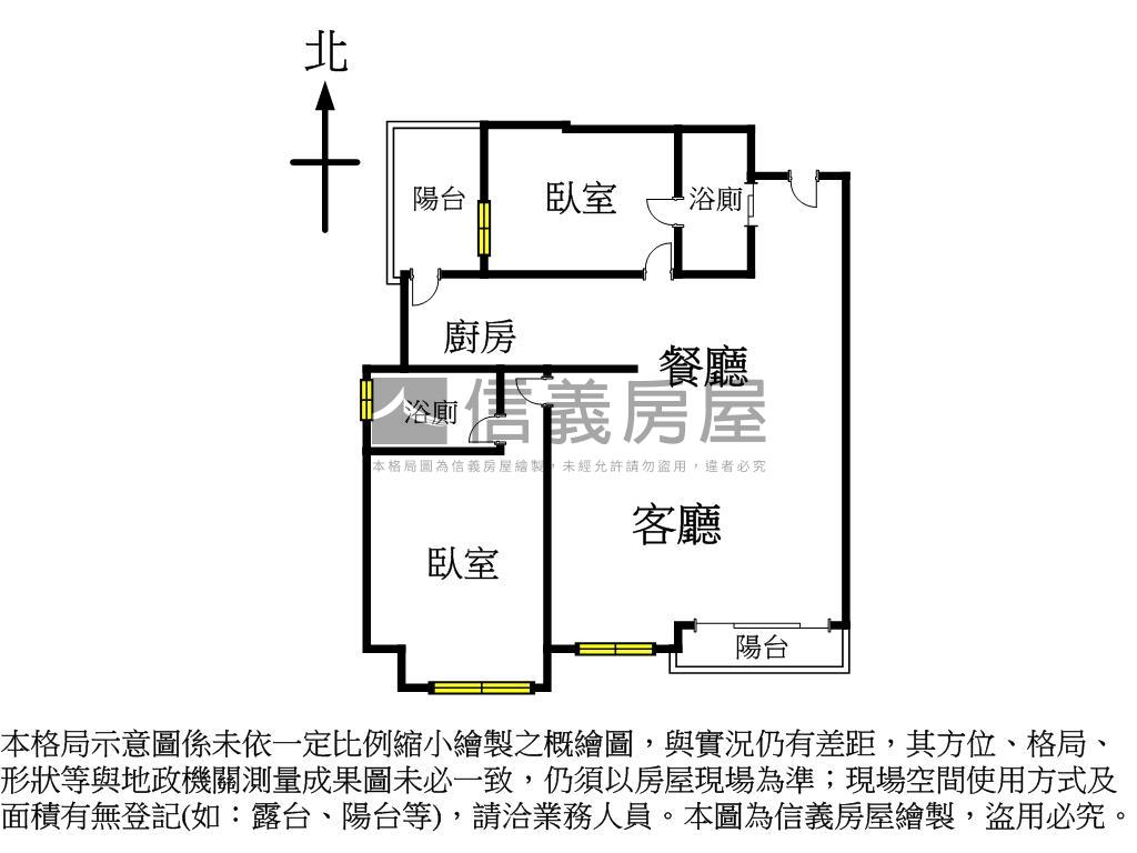 俗！新光和園二房平車房屋室內格局與周邊環境