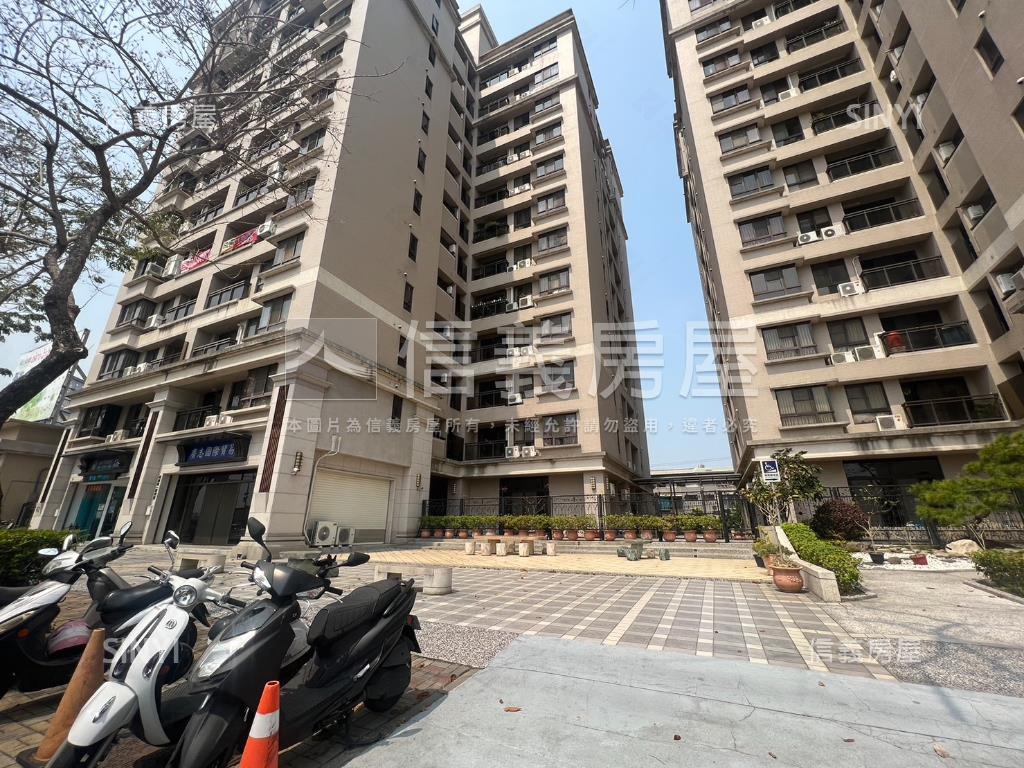 俗！新光和園二房平車房屋室內格局與周邊環境