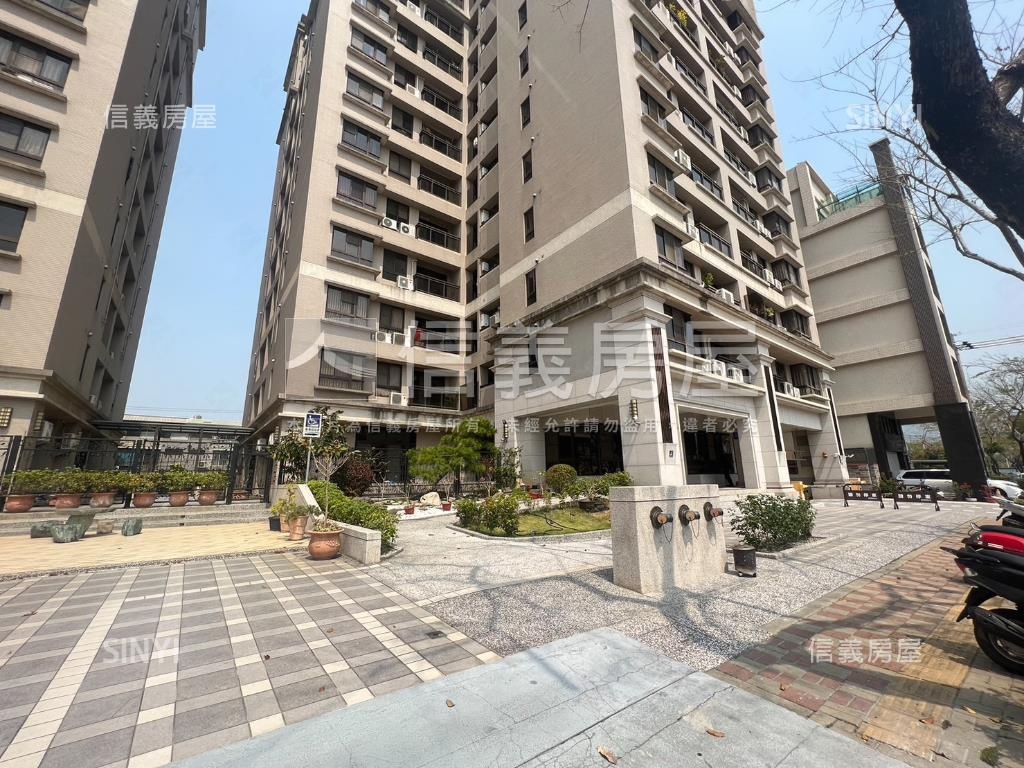 俗！新光和園二房平車房屋室內格局與周邊環境