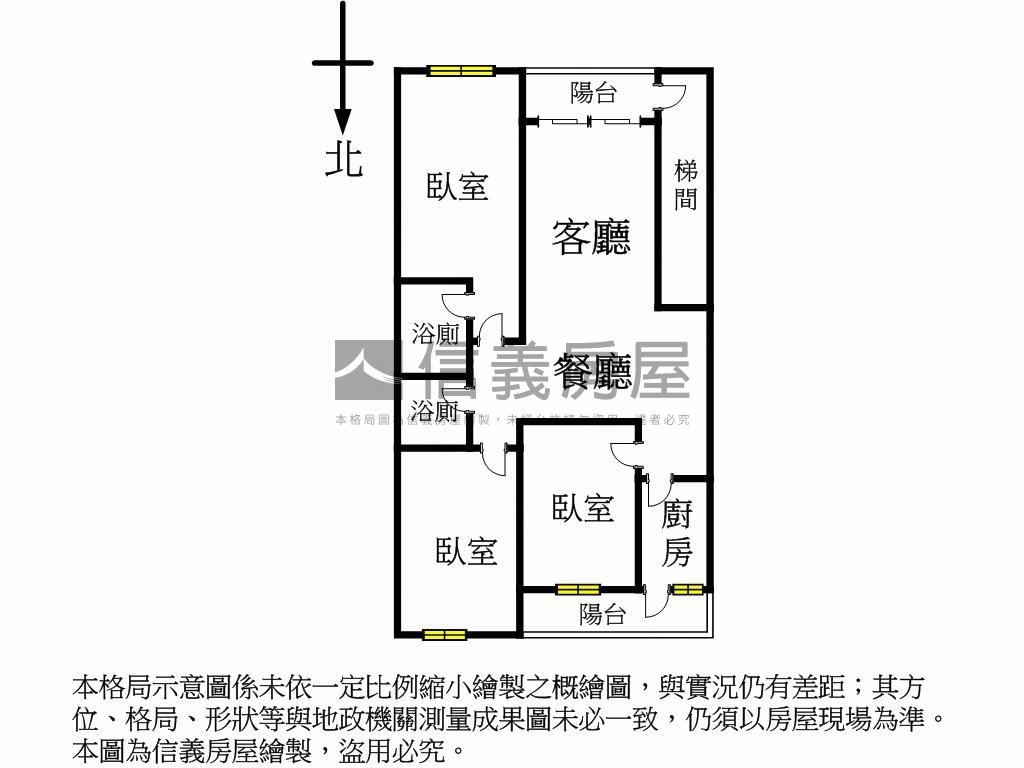 近徐匯捷運大空間公寓房屋室內格局與周邊環境