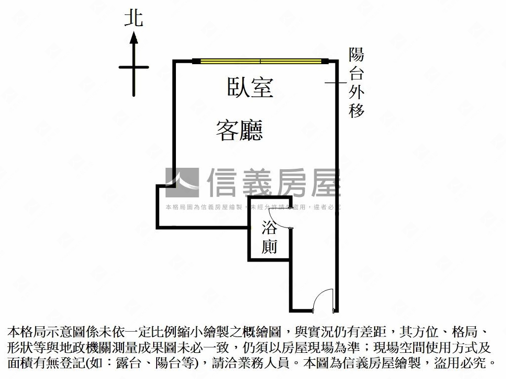 逸仙雅築稀有套房房屋室內格局與周邊環境