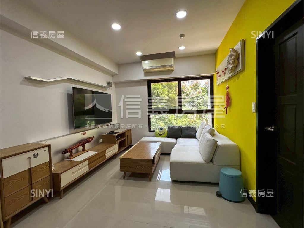 新品川２房車位房屋室內格局與周邊環境