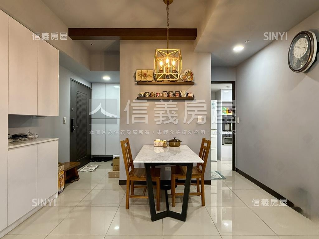 Ａ７金捷市高樓三房車位房屋室內格局與周邊環境