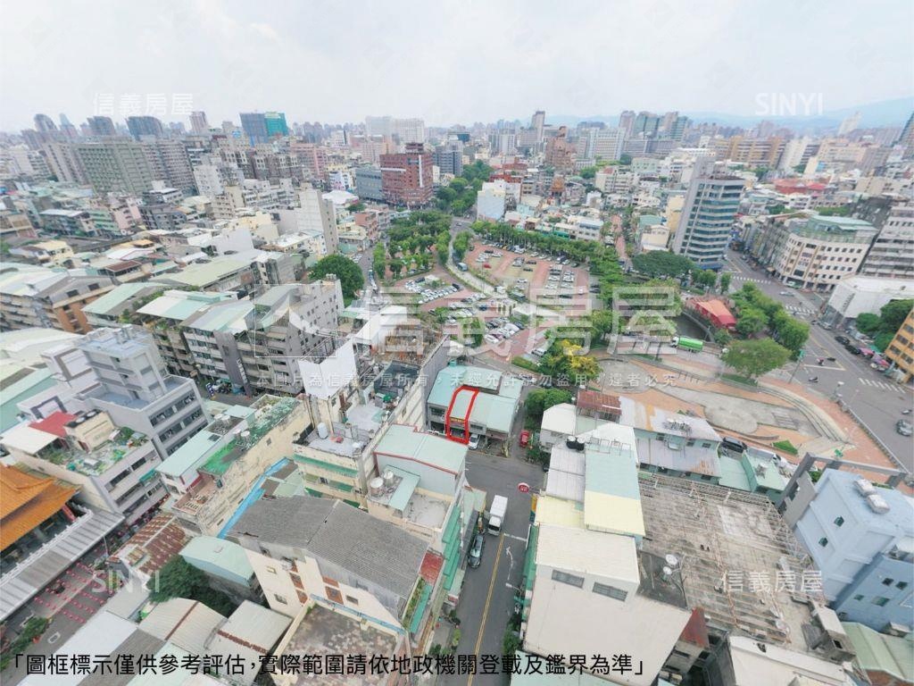 正篤行路商一用地透店房屋室內格局與周邊環境