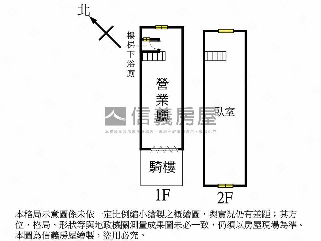 正篤行路商一用地透店房屋室內格局與周邊環境