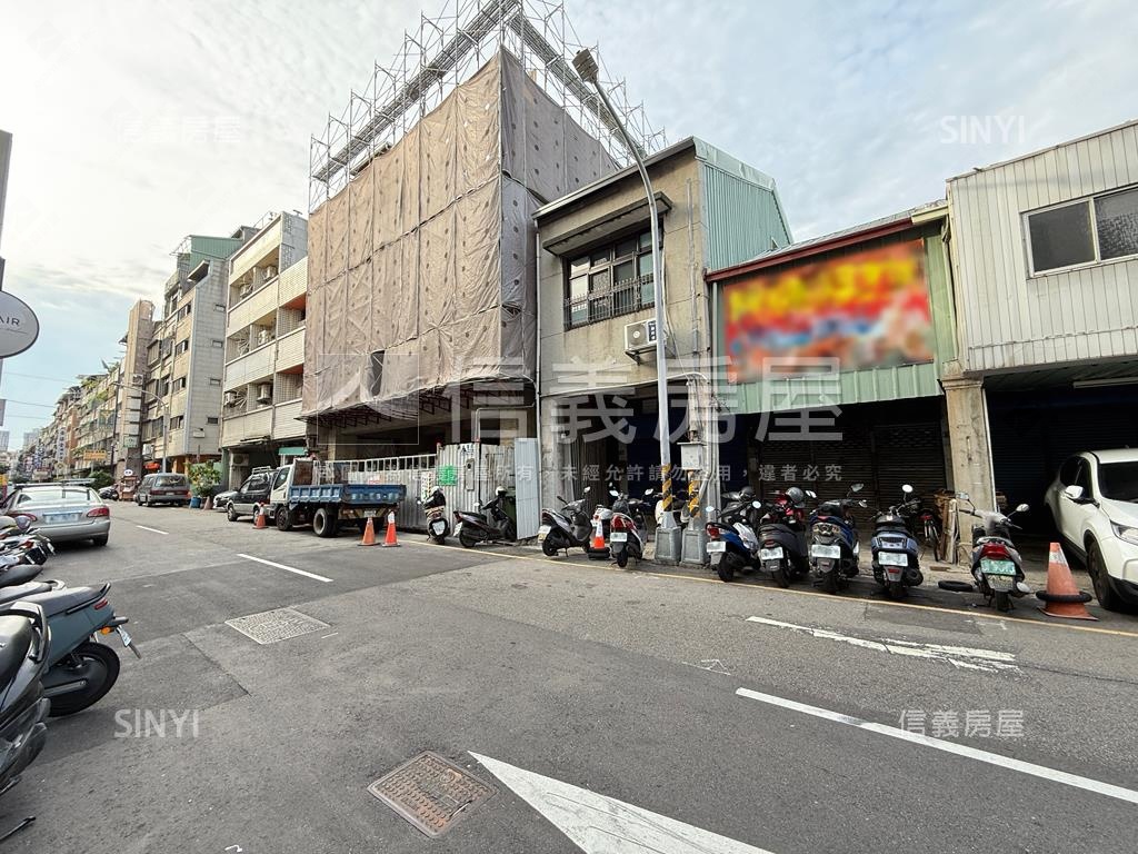 正篤行路商一用地透店房屋室內格局與周邊環境