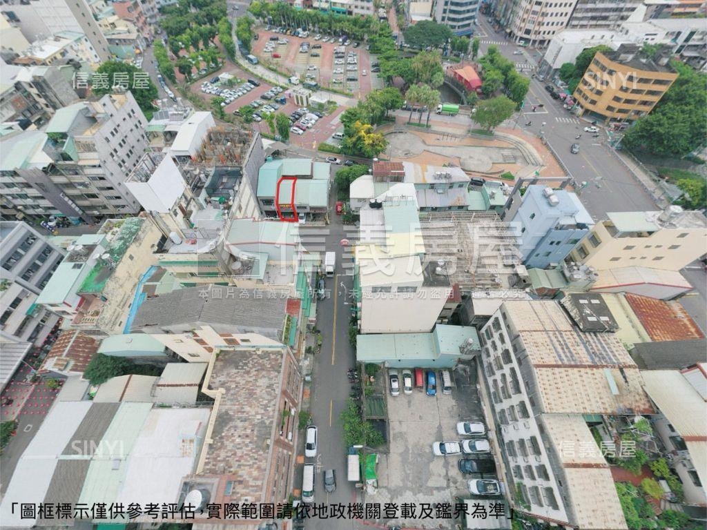 正篤行路商一用地透店房屋室內格局與周邊環境