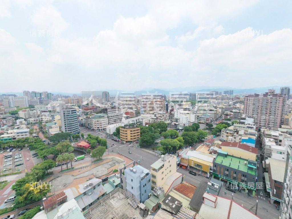 正篤行路商一用地透店房屋室內格局與周邊環境