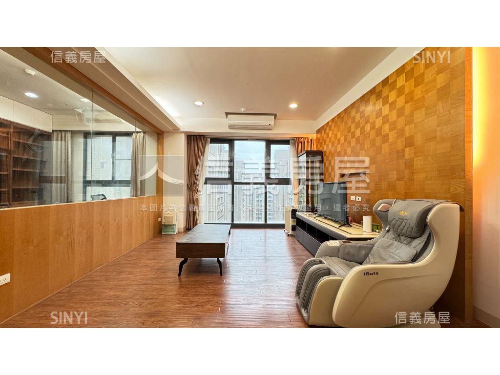 美禾大四房房屋室內格局與周邊環境