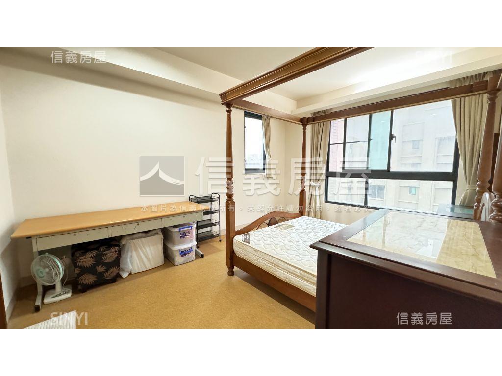 美禾大四房房屋室內格局與周邊環境