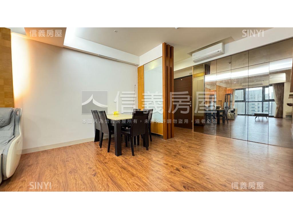 美禾大四房房屋室內格局與周邊環境