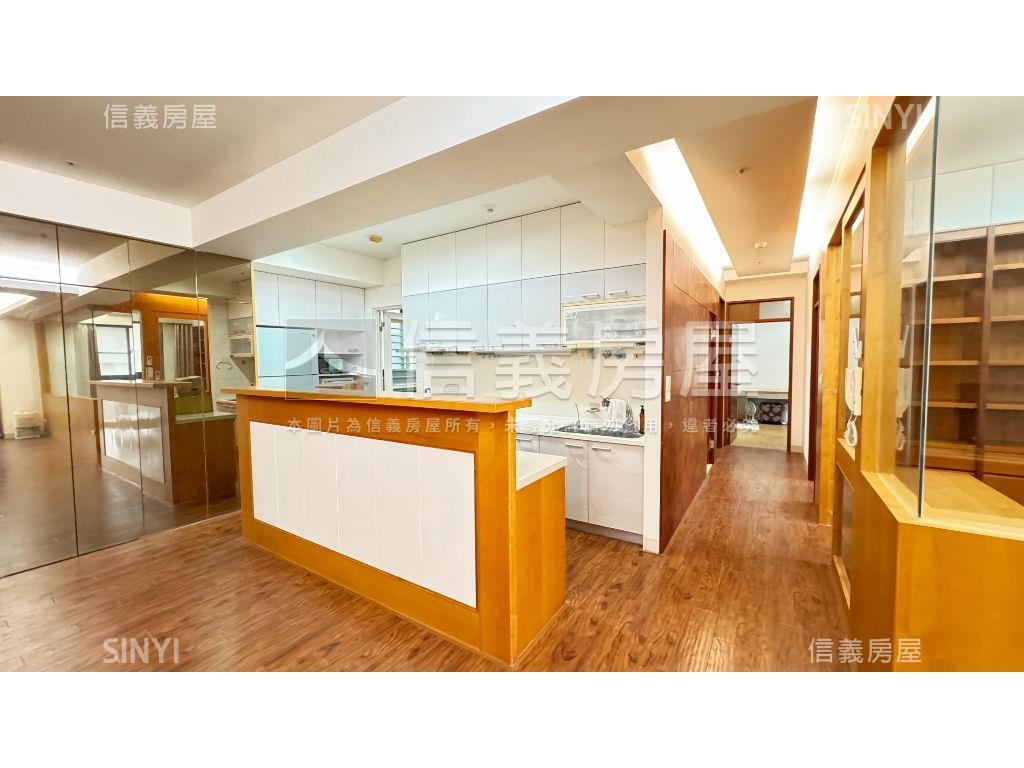 美禾大四房房屋室內格局與周邊環境