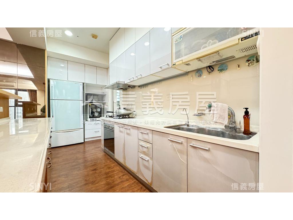 美禾大四房房屋室內格局與周邊環境