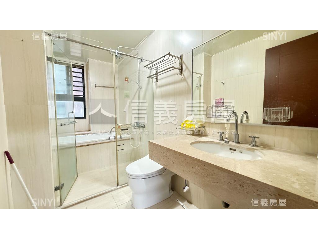 美禾大四房房屋室內格局與周邊環境