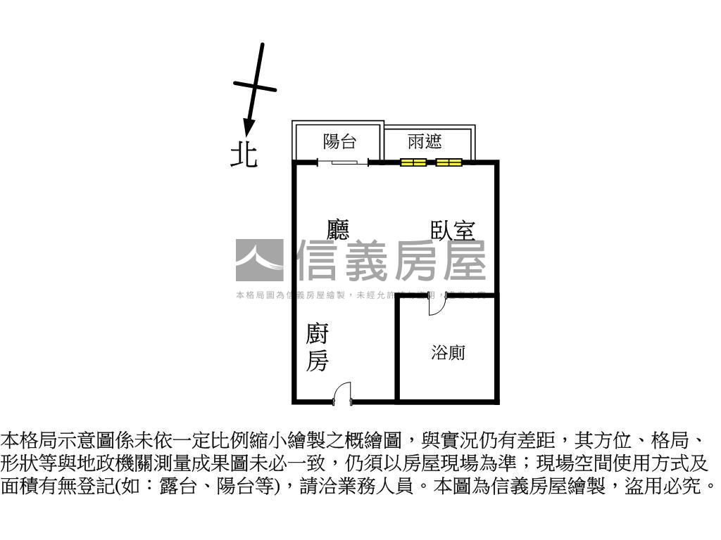 可看Ｇ７首綻｜朝南附車位房屋室內格局與周邊環境