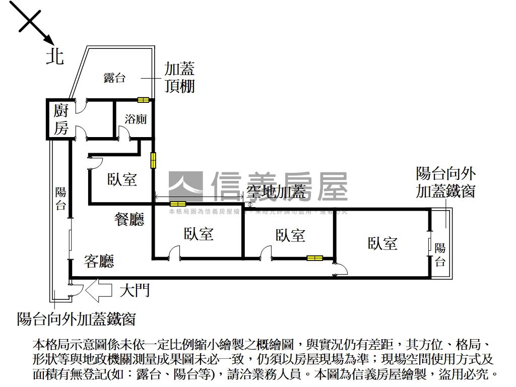 忠孝新生漂亮小家庭房屋室內格局與周邊環境