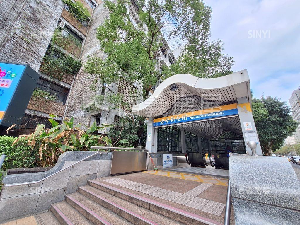忠孝新生漂亮小家庭房屋室內格局與周邊環境