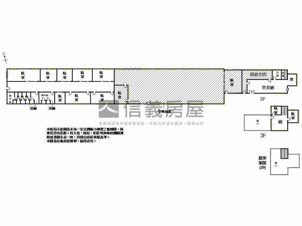 稀有！正安和路大地坪廠房房屋室內格局與周邊環境