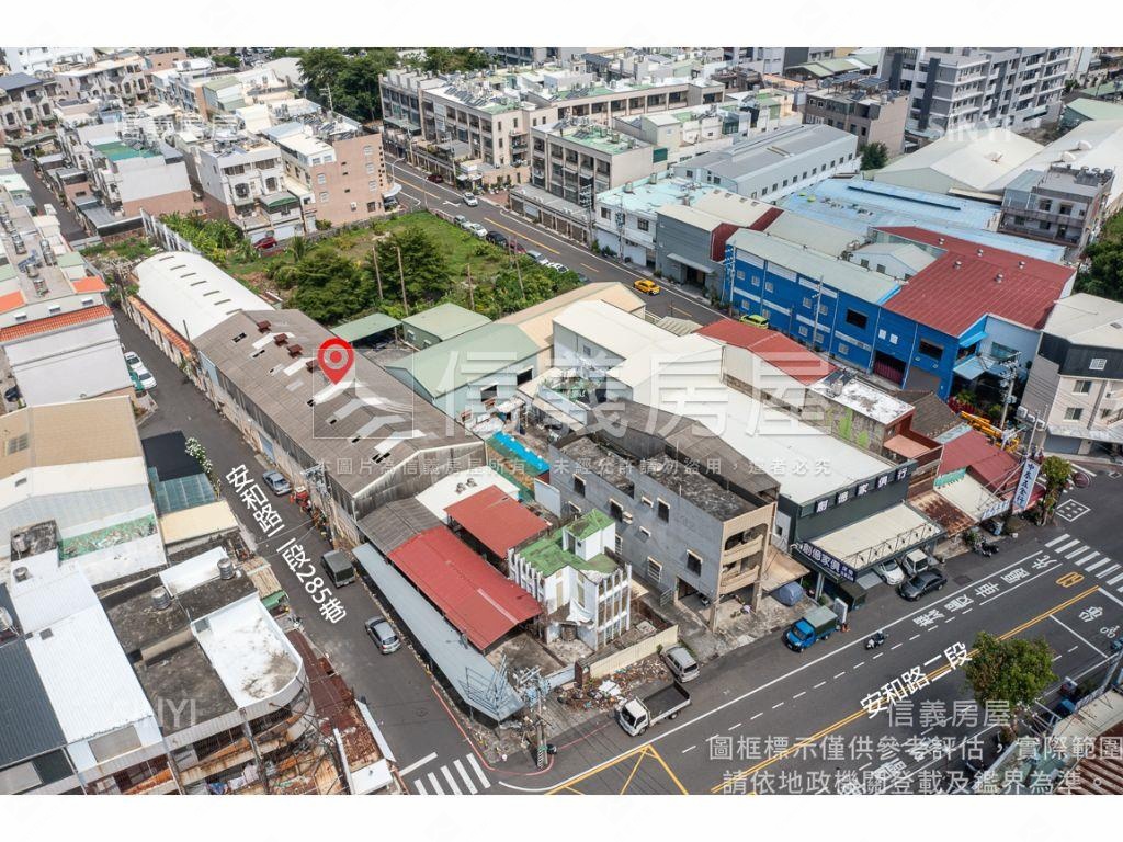 正安和路臨約２３米路廠房房屋室內格局與周邊環境