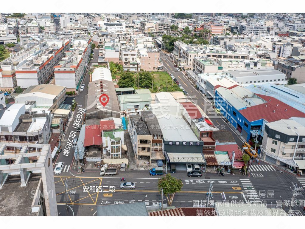 正安和路臨約２３米路廠房房屋室內格局與周邊環境
