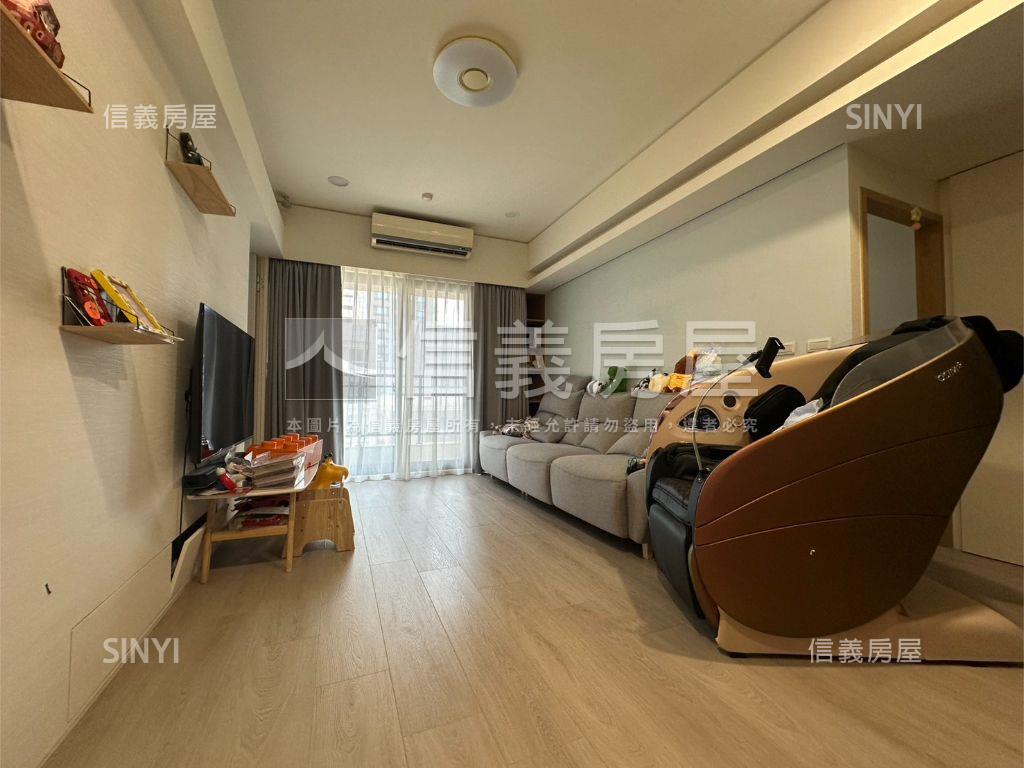 朝西南水花園美屋房屋室內格局與周邊環境