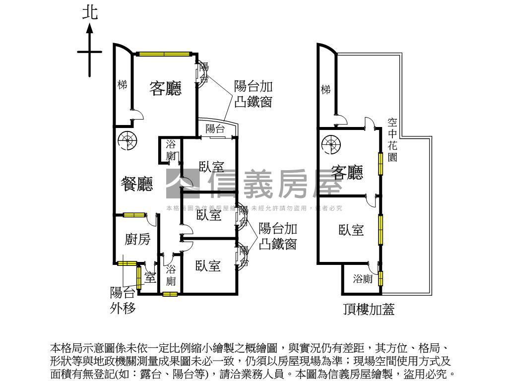 忠孝敦化美屋電梯頂加車位房屋室內格局與周邊環境