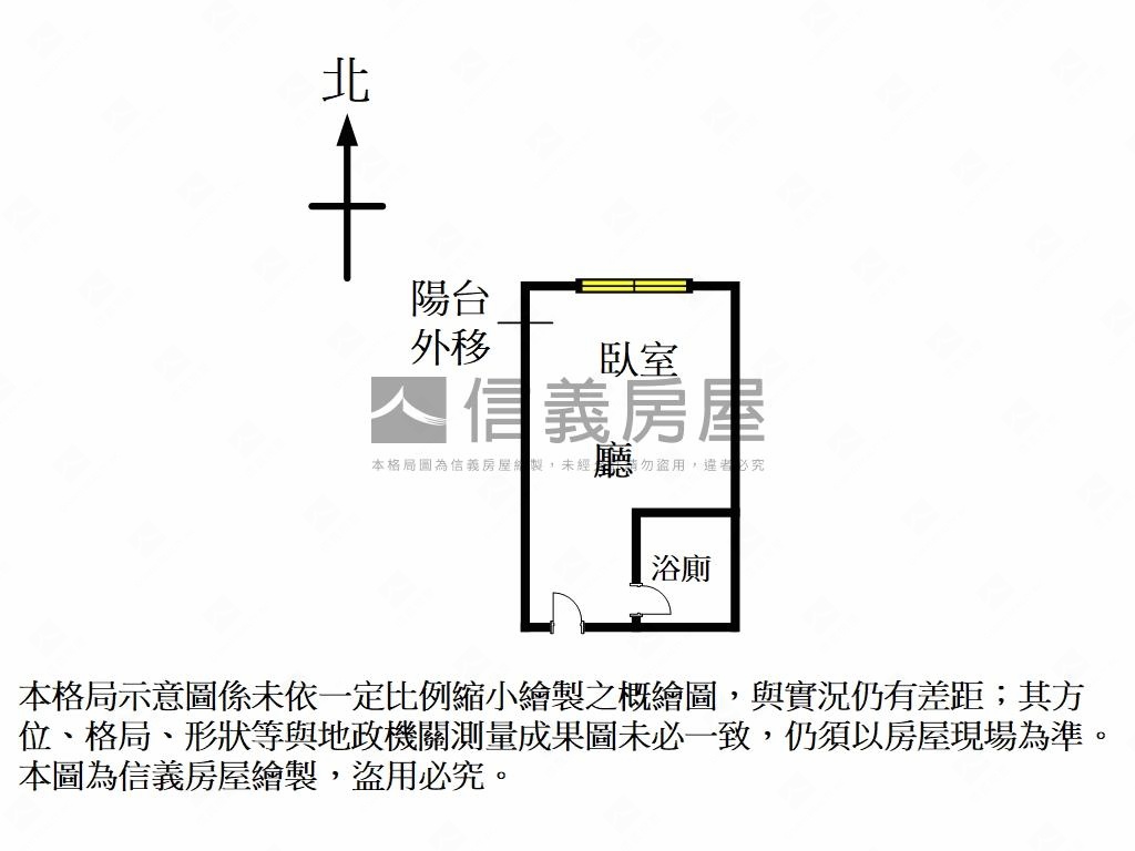 雙敦都更香榭小坪數４樓房屋室內格局與周邊環境