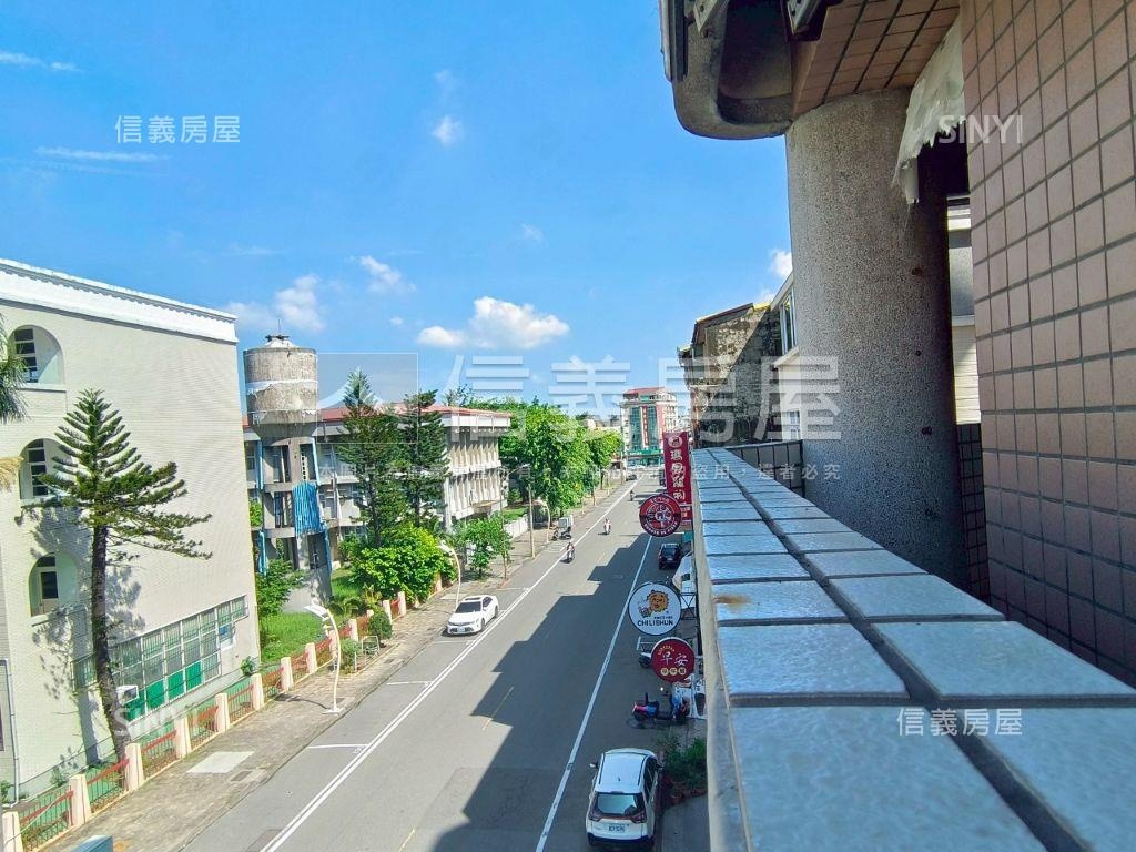 又見民治新村大三房房屋室內格局與周邊環境
