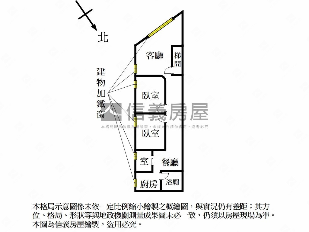 自強便捷＊美妝公寓房屋室內格局與周邊環境