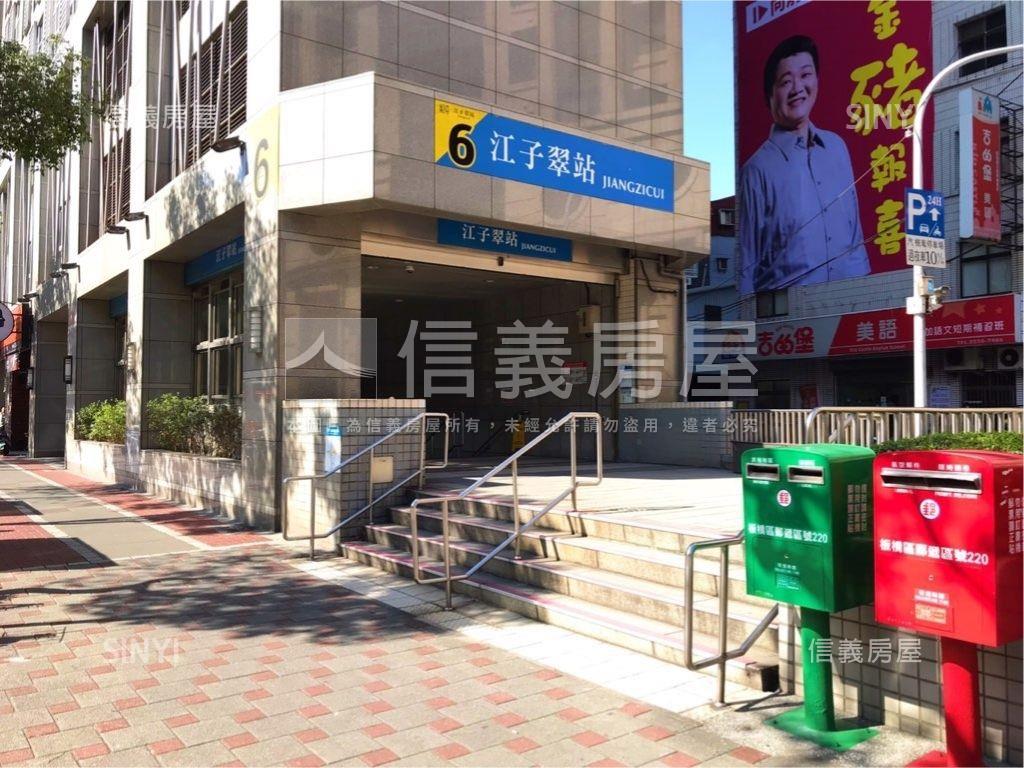 專任｜江翠捷運沐光圓邸房屋室內格局與周邊環境