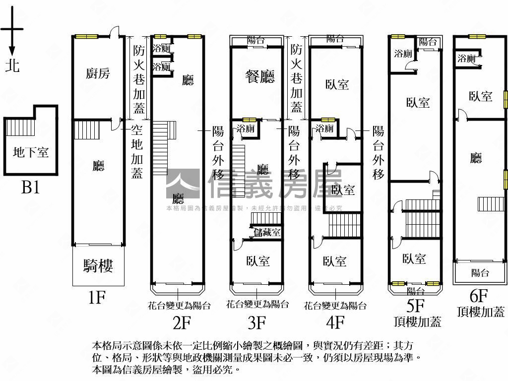 開業首選北平路透天房屋室內格局與周邊環境
