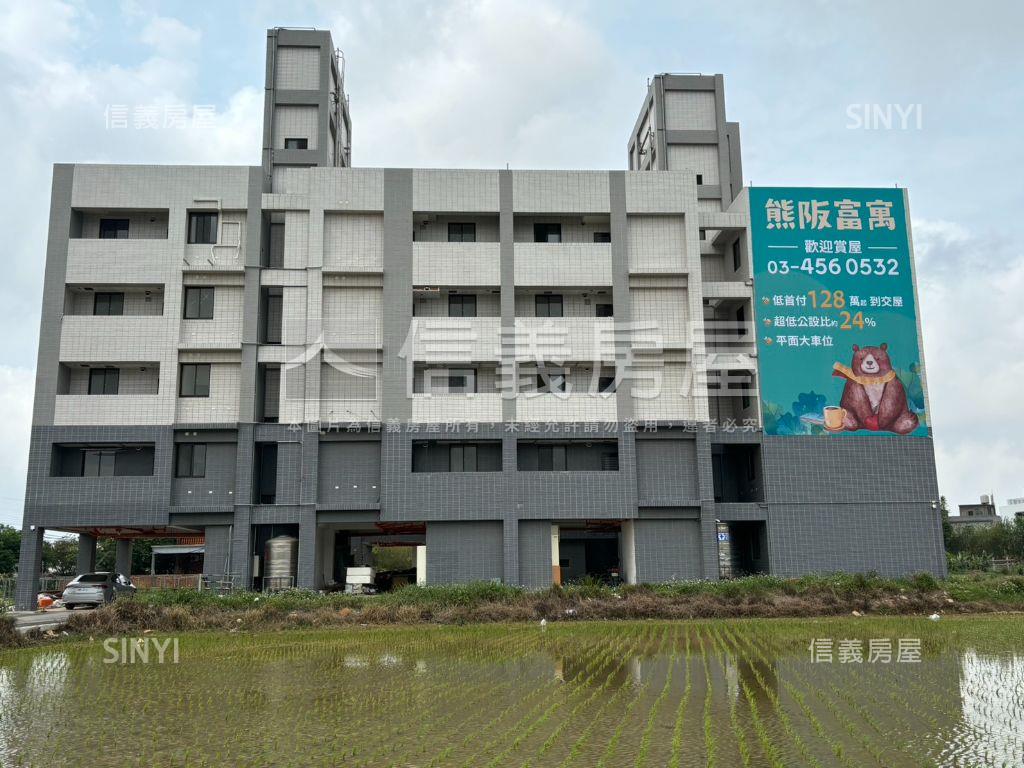 湖口全新電梯華廈２房房屋室內格局與周邊環境