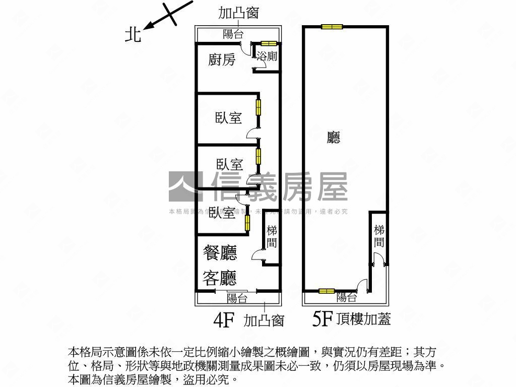 中山路美寓房屋室內格局與周邊環境