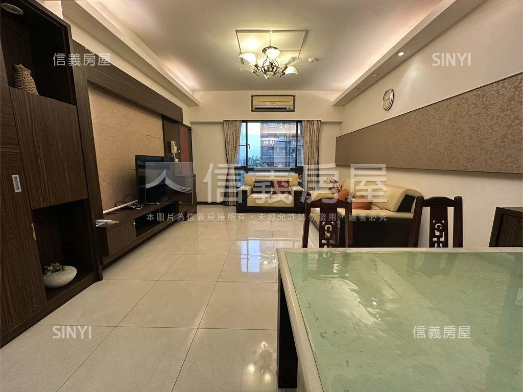 高鐵特區香堤美屋房屋室內格局與周邊環境